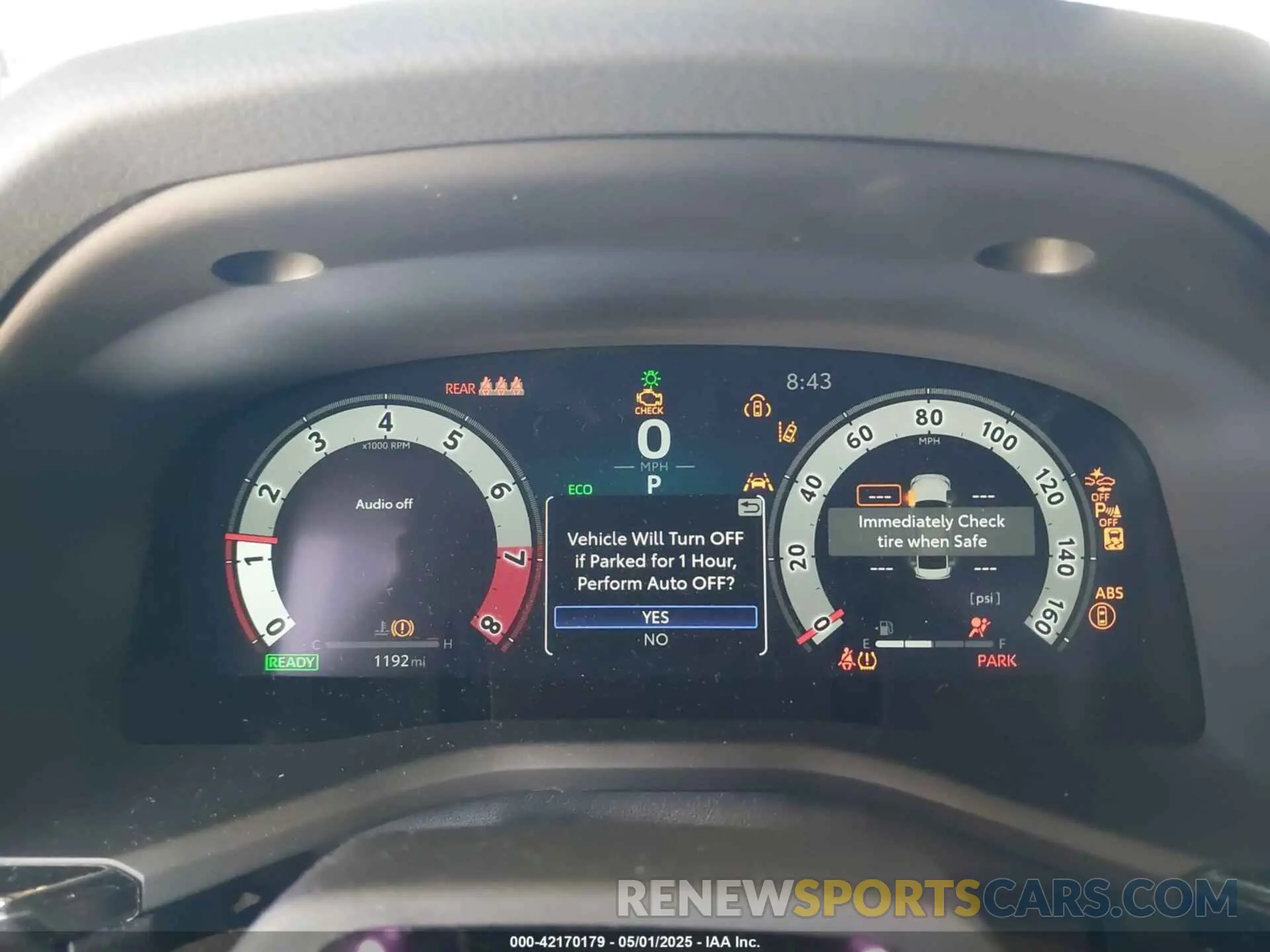 7 fotografías del automóvil dañado 4T1DBADK0SU016820 TOYOTA CAMRY 2025