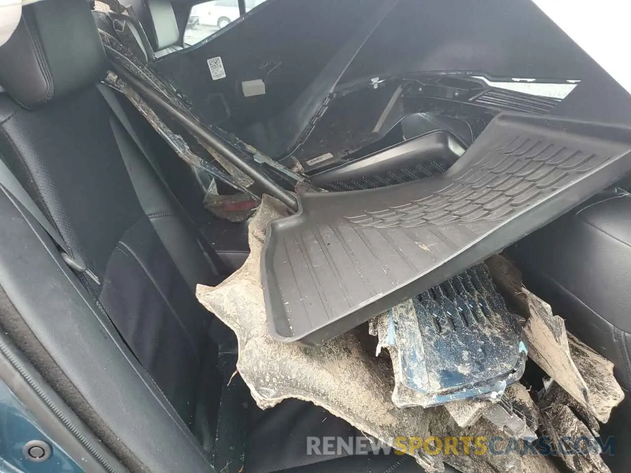 10 fotografías del automóvil dañado 4T1DBADK0SU016896 TOYOTA CAMRY 2025