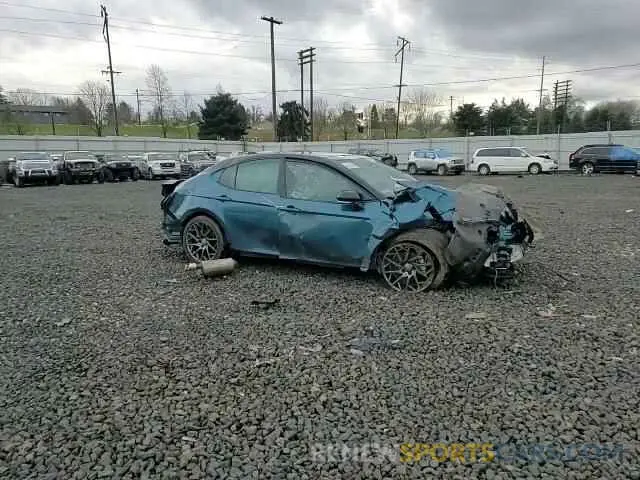 11 fotografías del automóvil dañado 4T1DBADK0SU016896 TOYOTA CAMRY 2025