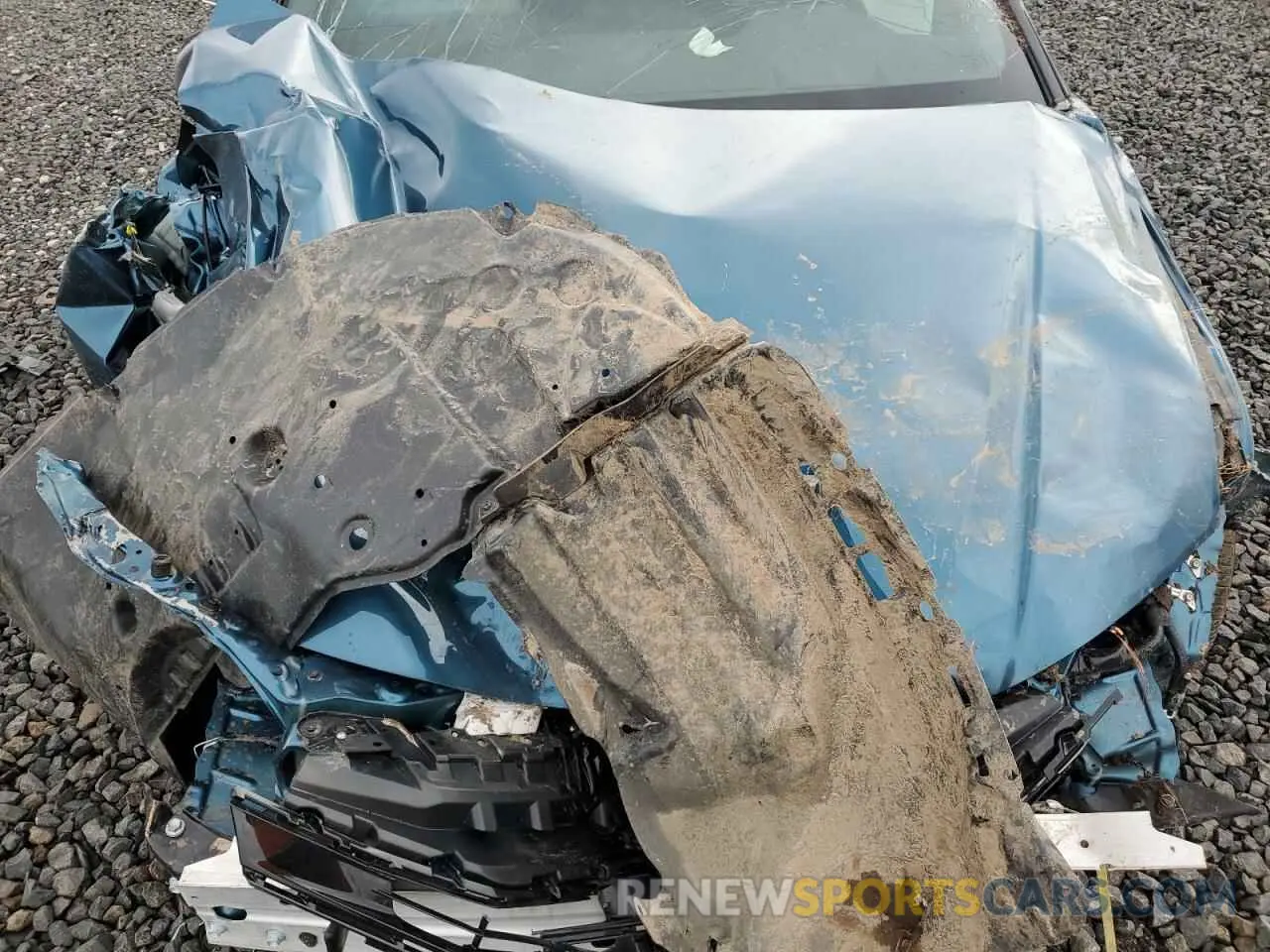 12 fotografías del automóvil dañado 4T1DBADK0SU016896 TOYOTA CAMRY 2025