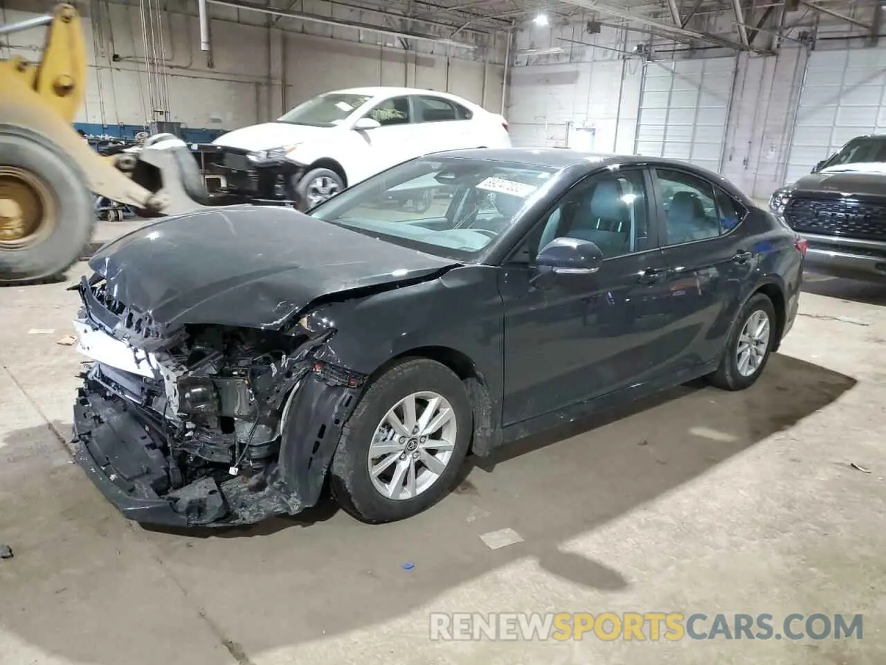 1 fotografías del automóvil dañado 4T1DBADK0SU501328 TOYOTA CAMRY 2025