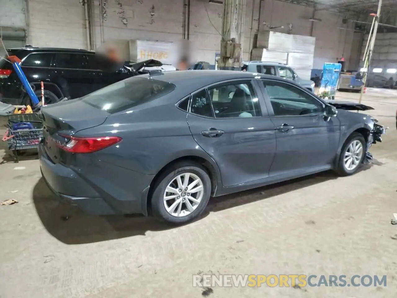 3 fotografías del automóvil dañado 4T1DBADK0SU501328 TOYOTA CAMRY 2025