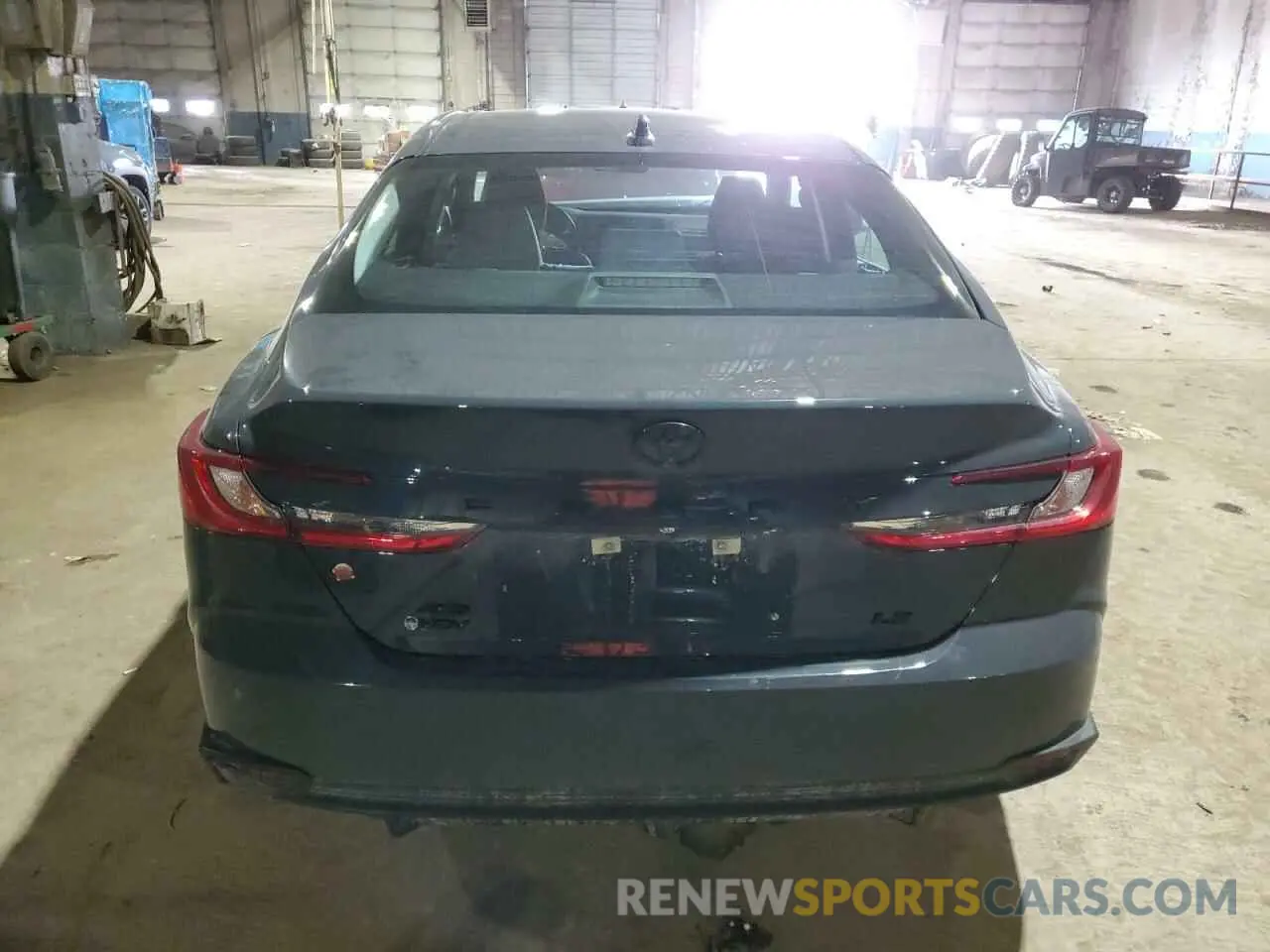 6 fotografías del automóvil dañado 4T1DBADK0SU501328 TOYOTA CAMRY 2025