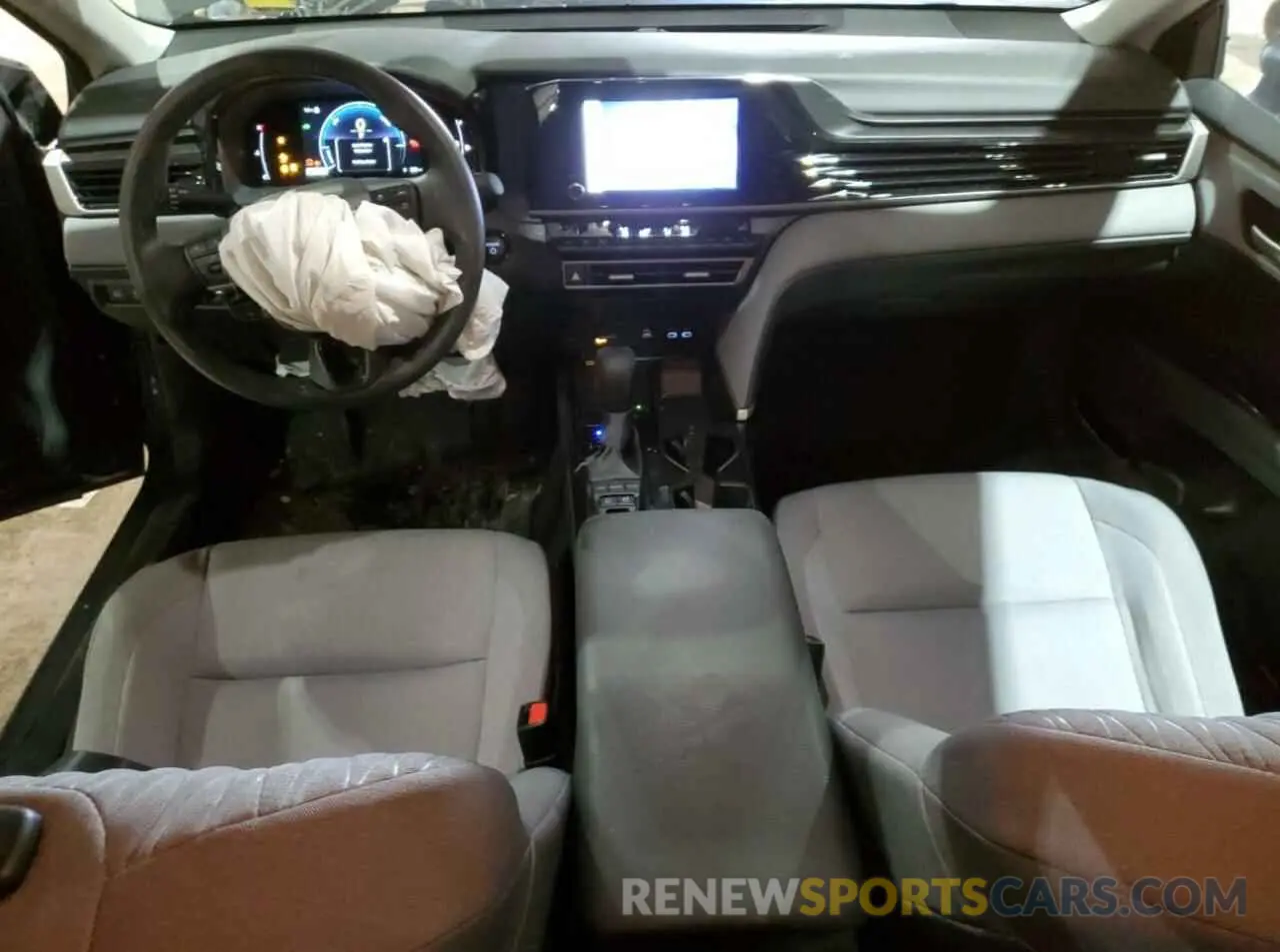 8 fotografías del automóvil dañado 4T1DBADK0SU501328 TOYOTA CAMRY 2025