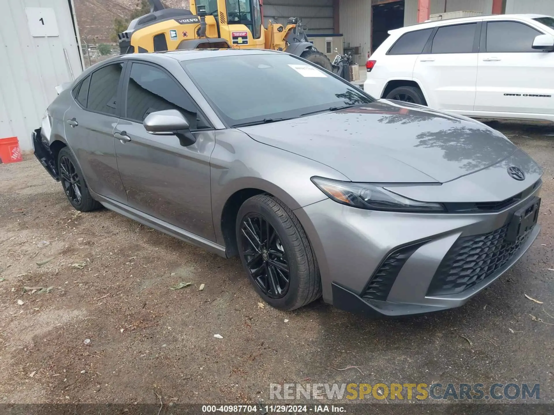 1 fotografías del automóvil dañado 4T1DBADK0SU503788 TOYOTA CAMRY 2025