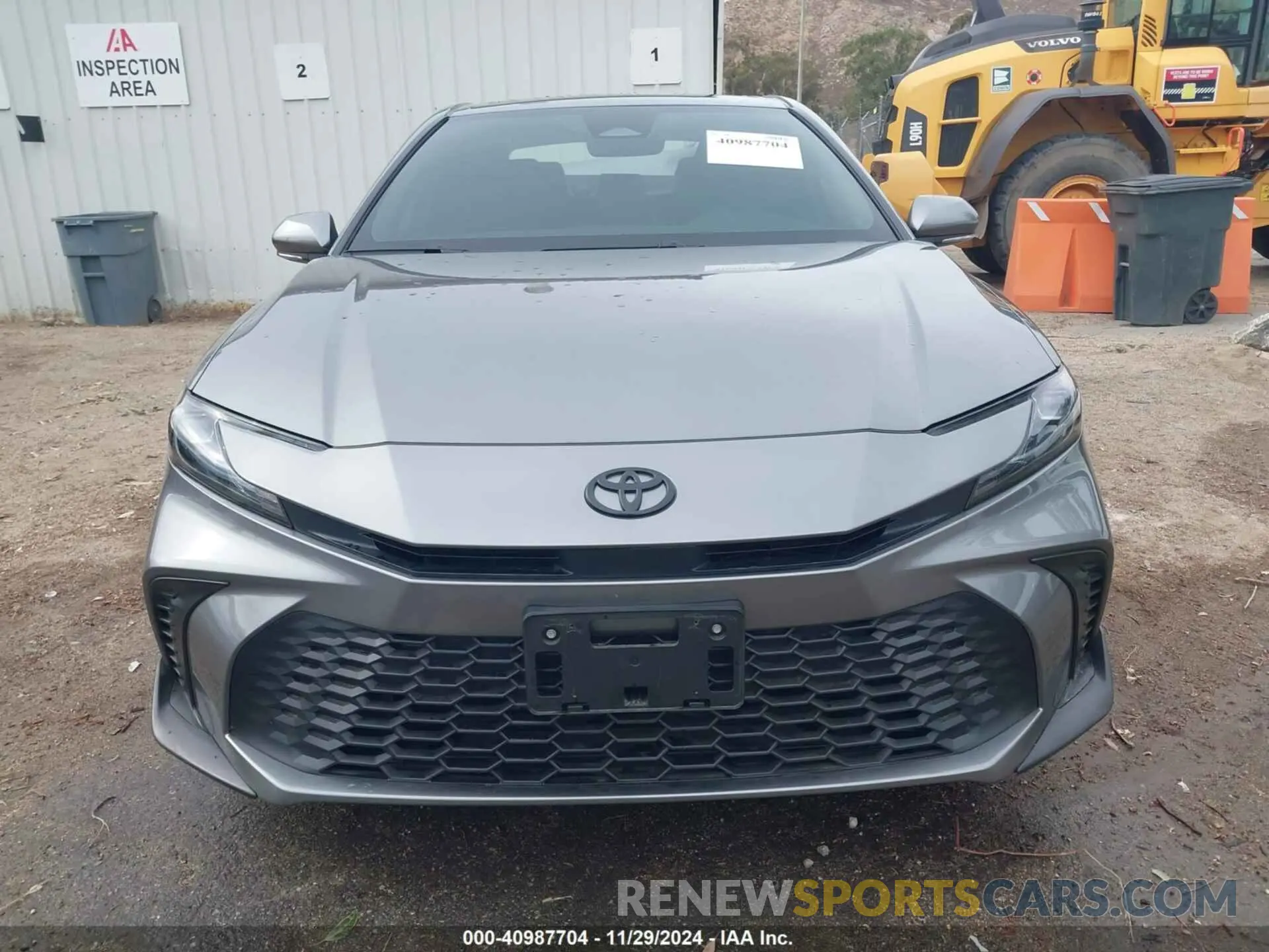 12 fotografías del automóvil dañado 4T1DBADK0SU503788 TOYOTA CAMRY 2025