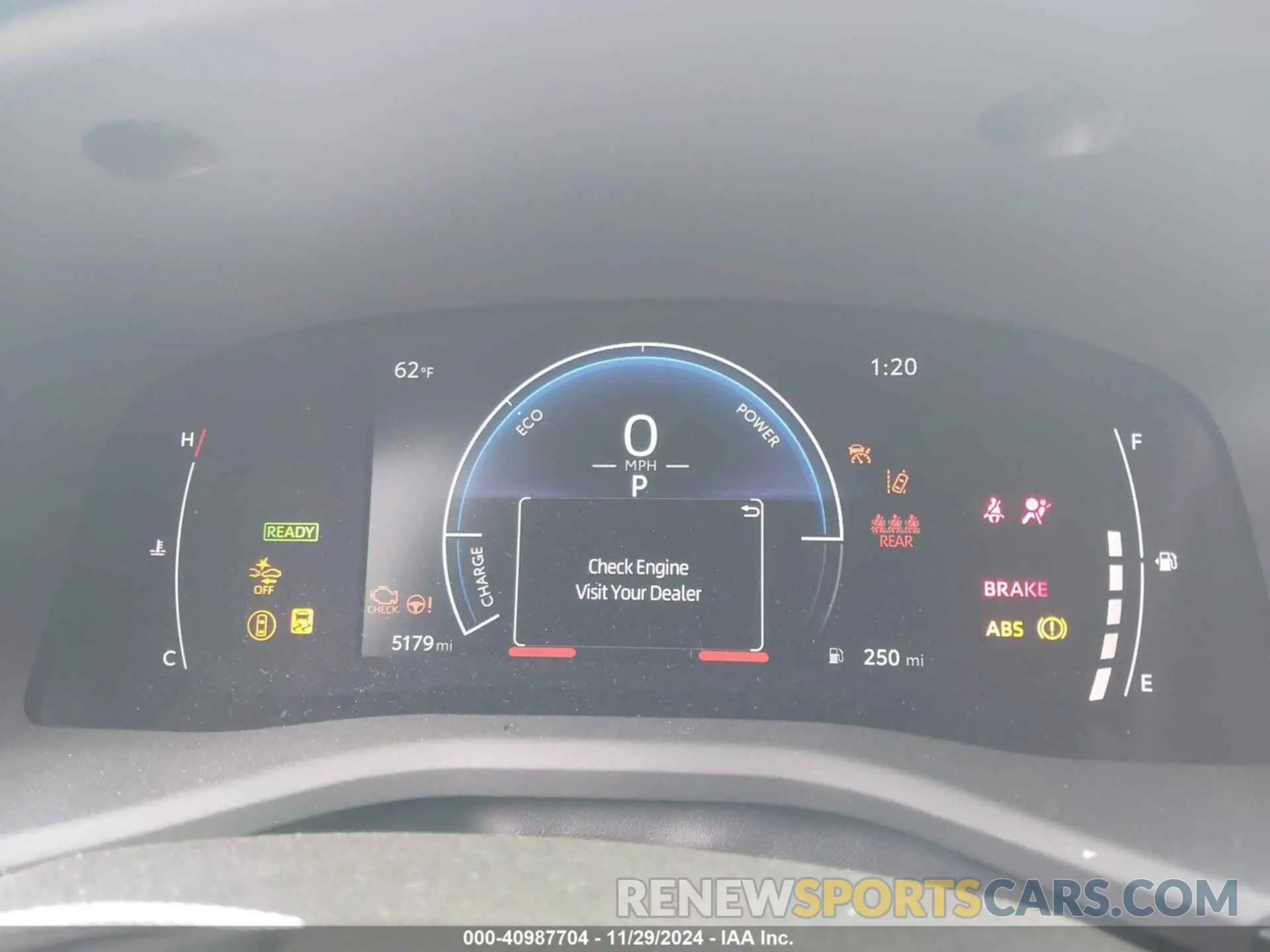 7 fotografías del automóvil dañado 4T1DBADK0SU503788 TOYOTA CAMRY 2025