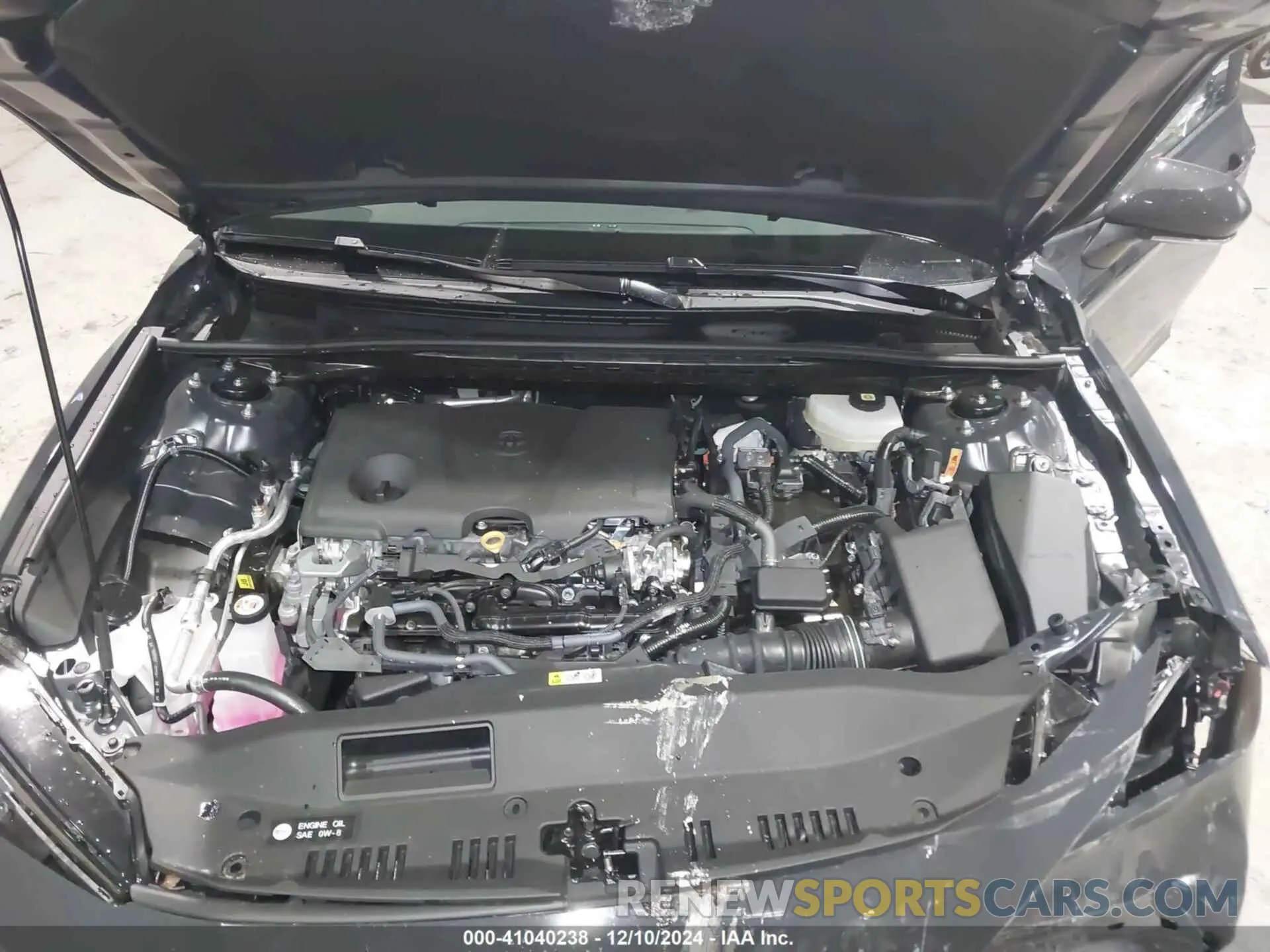 10 fotografías del automóvil dañado 4T1DBADK0SU506500 TOYOTA CAMRY 2025