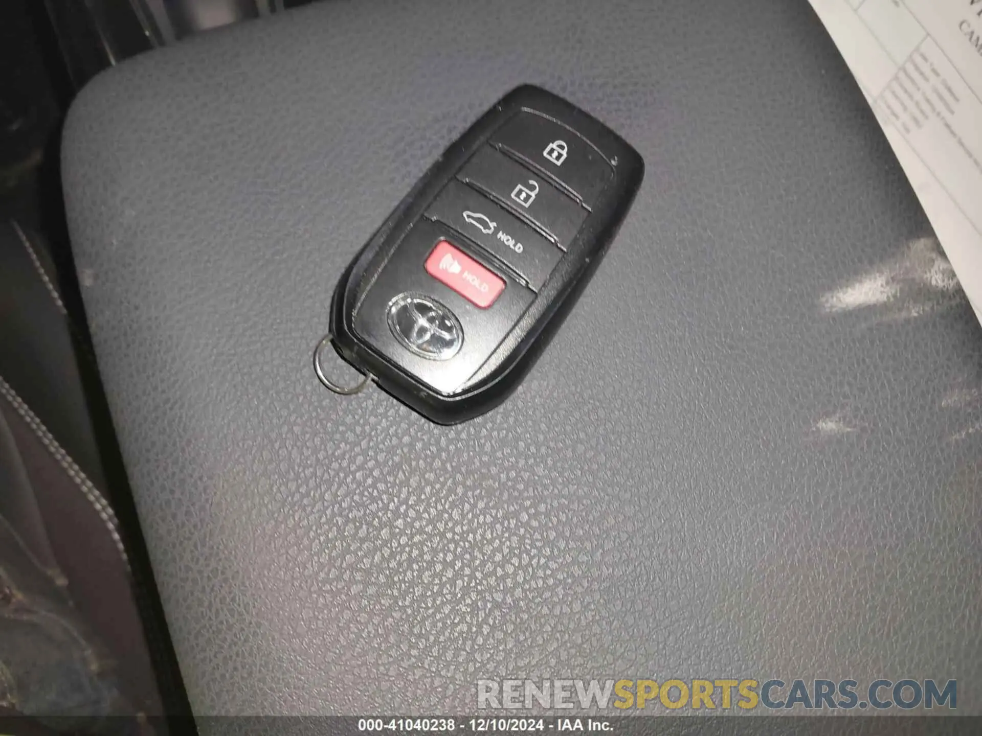 11 fotografías del automóvil dañado 4T1DBADK0SU506500 TOYOTA CAMRY 2025