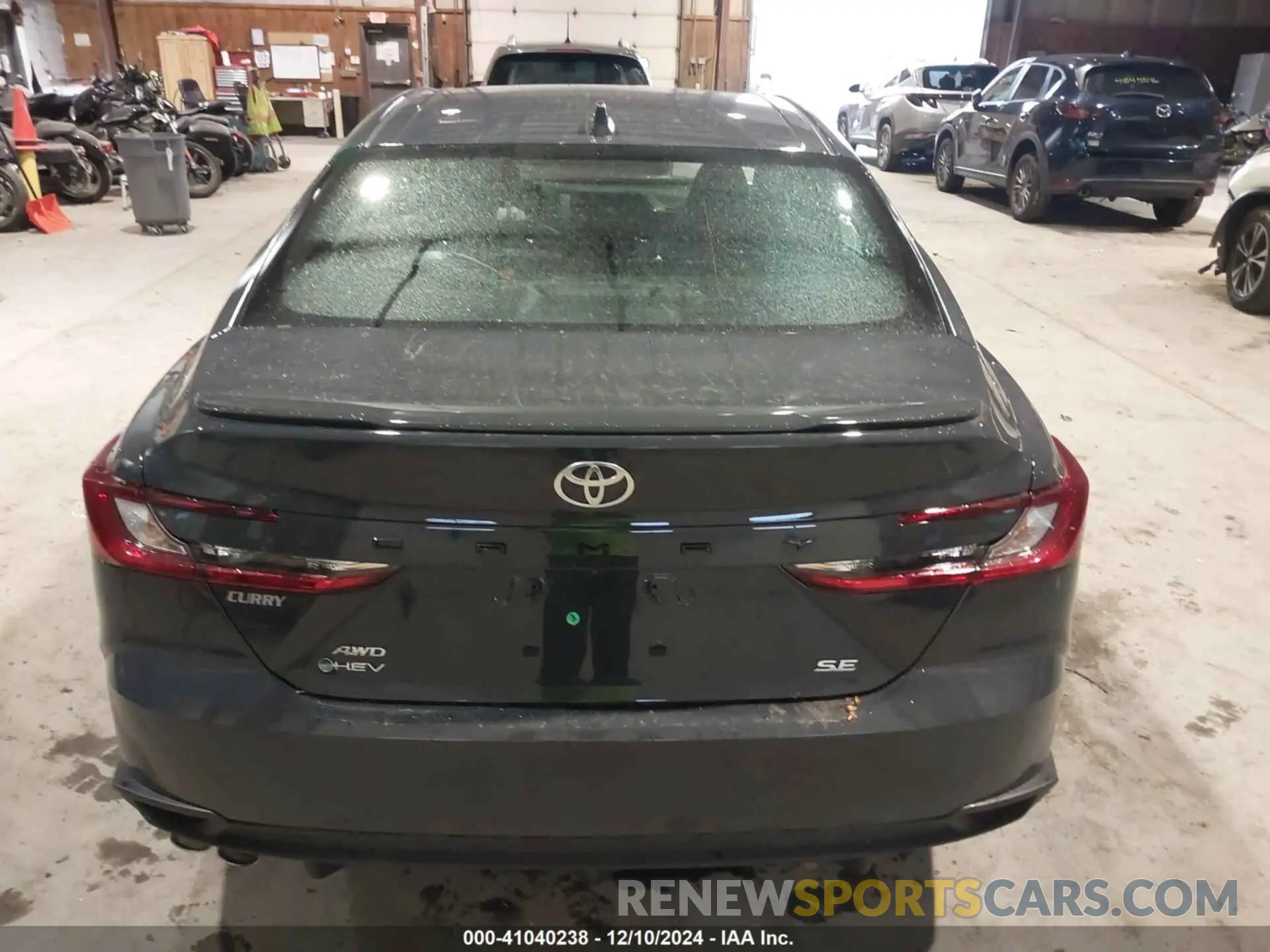 16 fotografías del automóvil dañado 4T1DBADK0SU506500 TOYOTA CAMRY 2025