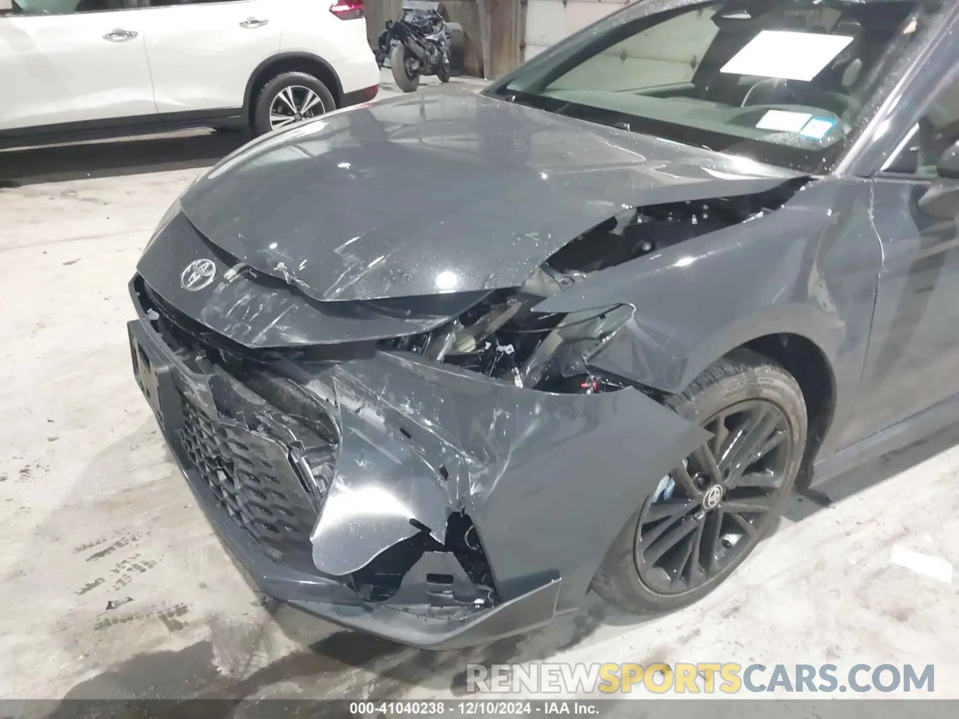 6 fotografías del automóvil dañado 4T1DBADK0SU506500 TOYOTA CAMRY 2025