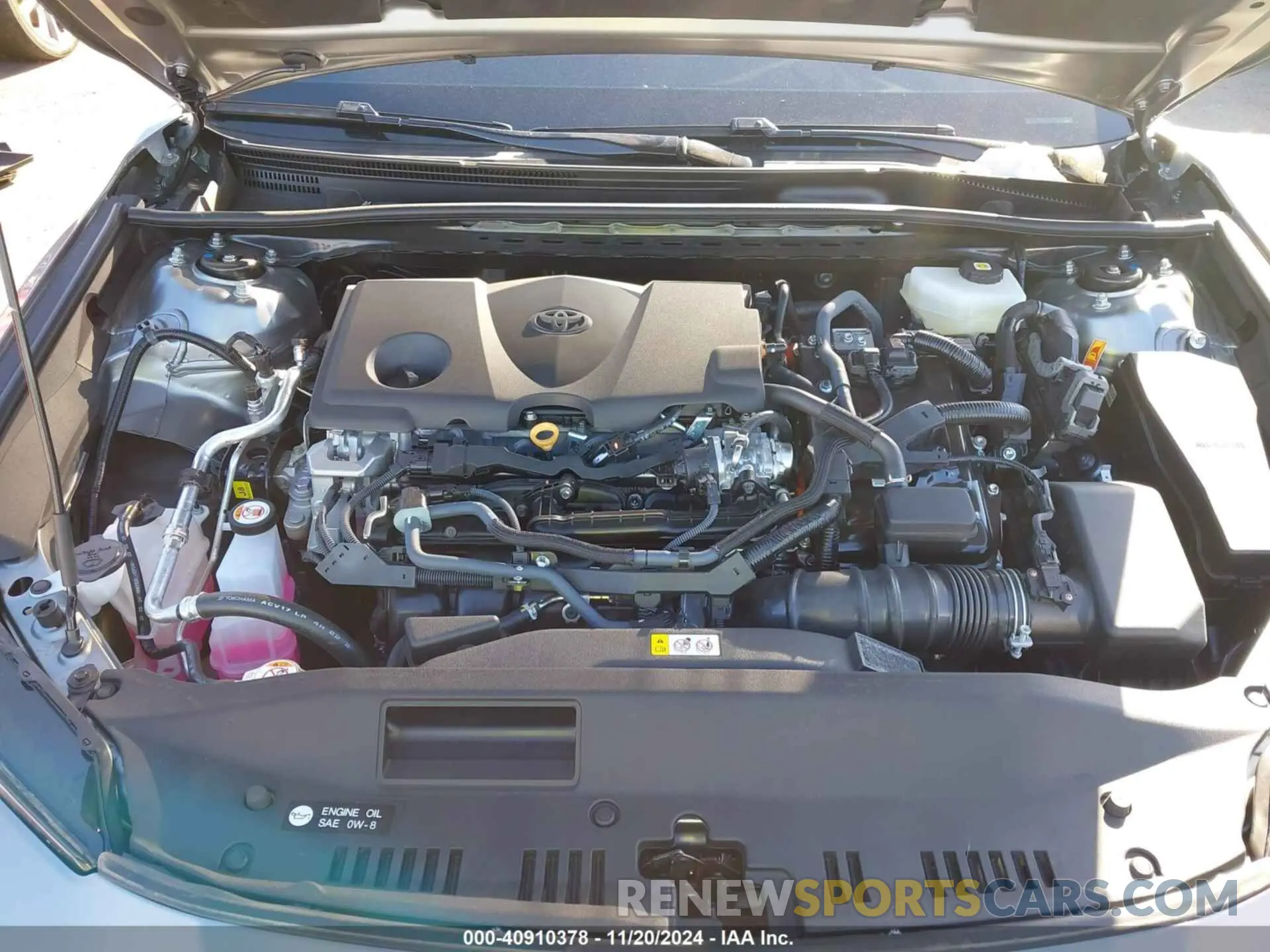 10 fotografías del automóvil dañado 4T1DBADK0SU511549 TOYOTA CAMRY 2025