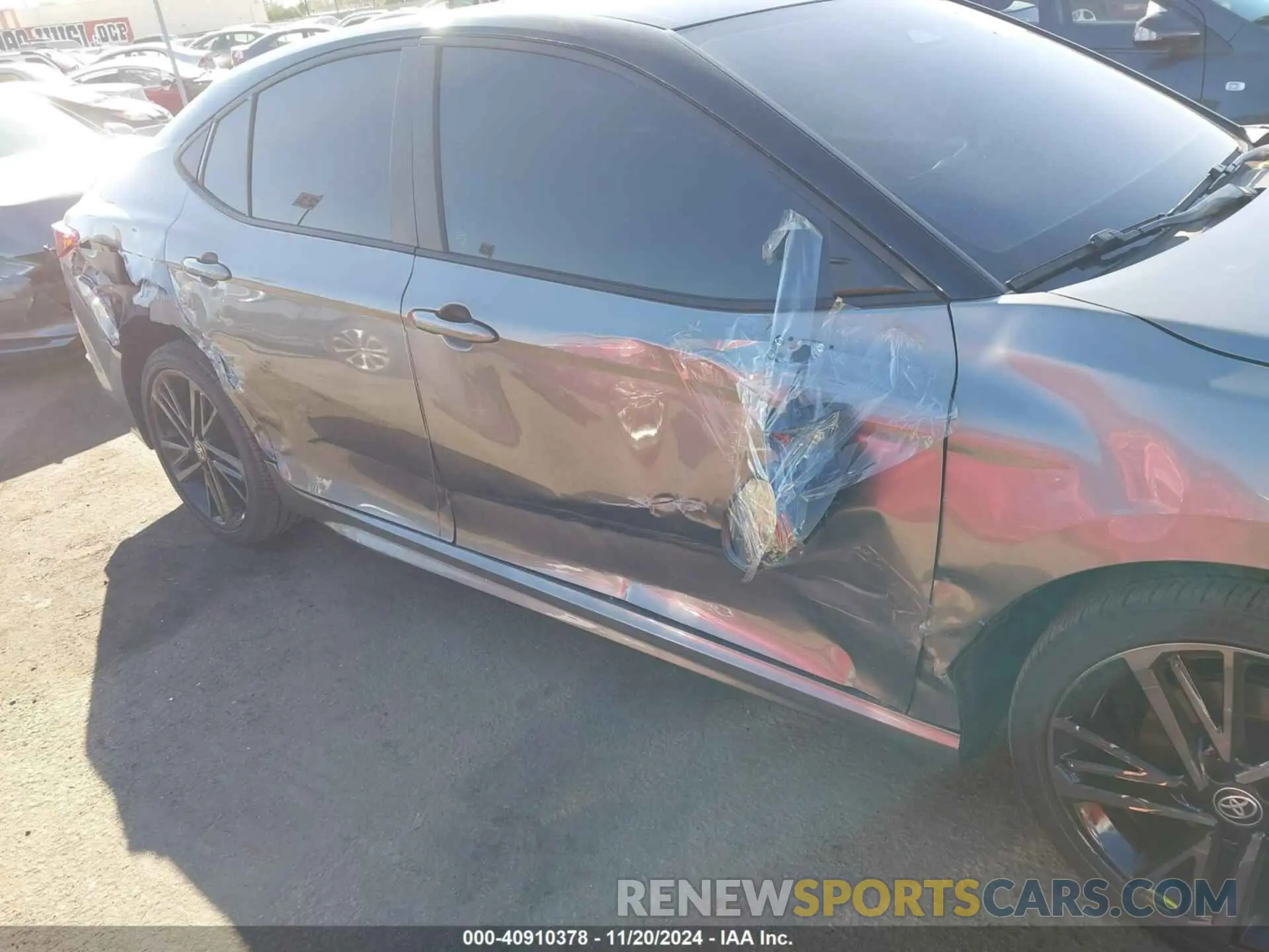 6 fotografías del automóvil dañado 4T1DBADK0SU511549 TOYOTA CAMRY 2025