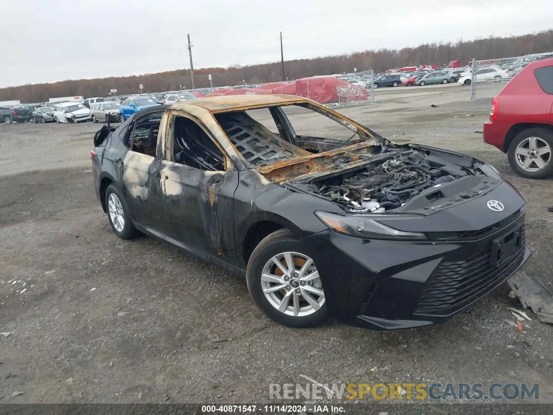 1 fotografías del automóvil dañado 4T1DBADK0SU512703 TOYOTA CAMRY 2025