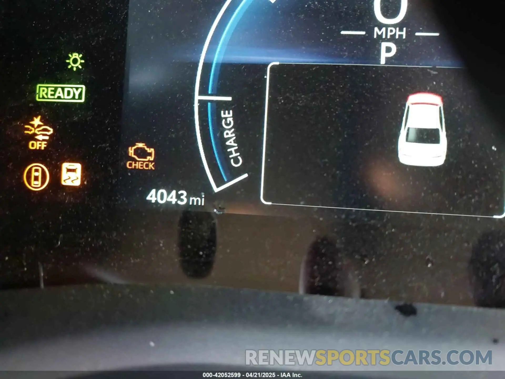 16 fotografías del automóvil dañado 4T1DBADK0SU526035 TOYOTA CAMRY 2025
