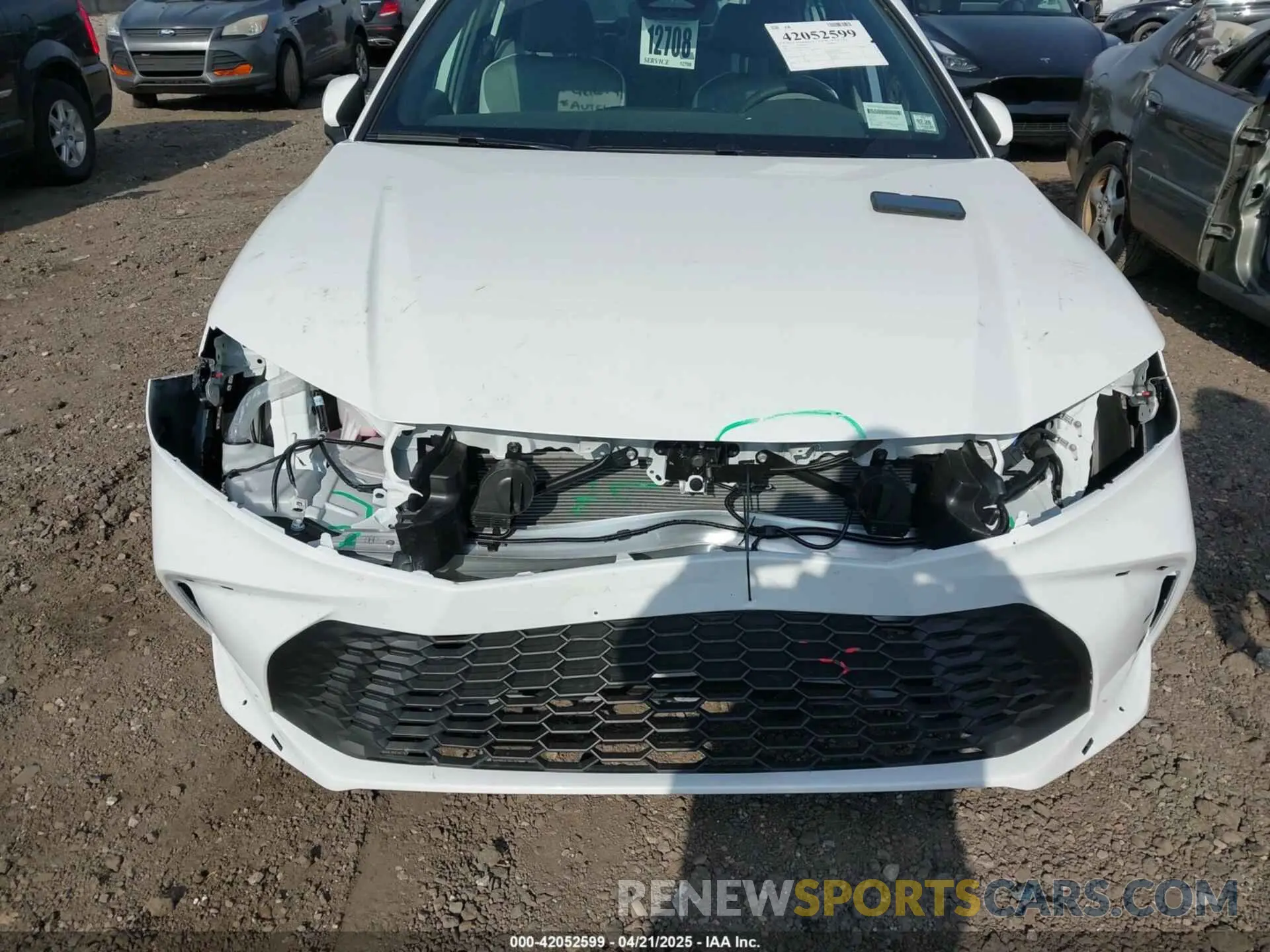 6 fotografías del automóvil dañado 4T1DBADK0SU526035 TOYOTA CAMRY 2025