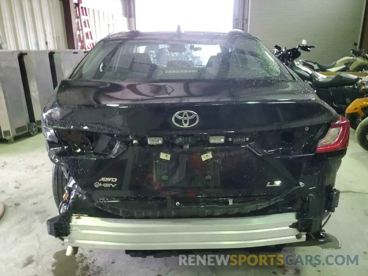 6 fotografías del automóvil dañado 4T1DBADK0SU527833 TOYOTA CAMRY 2025