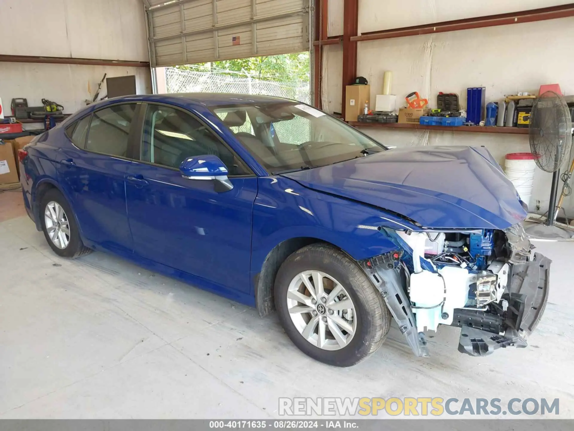 1 fotografías del automóvil dañado 4T1DBADK1SU001338 TOYOTA CAMRY 2025