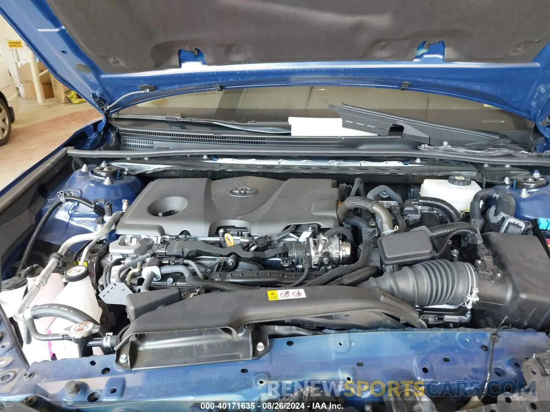 10 fotografías del automóvil dañado 4T1DBADK1SU001338 TOYOTA CAMRY 2025