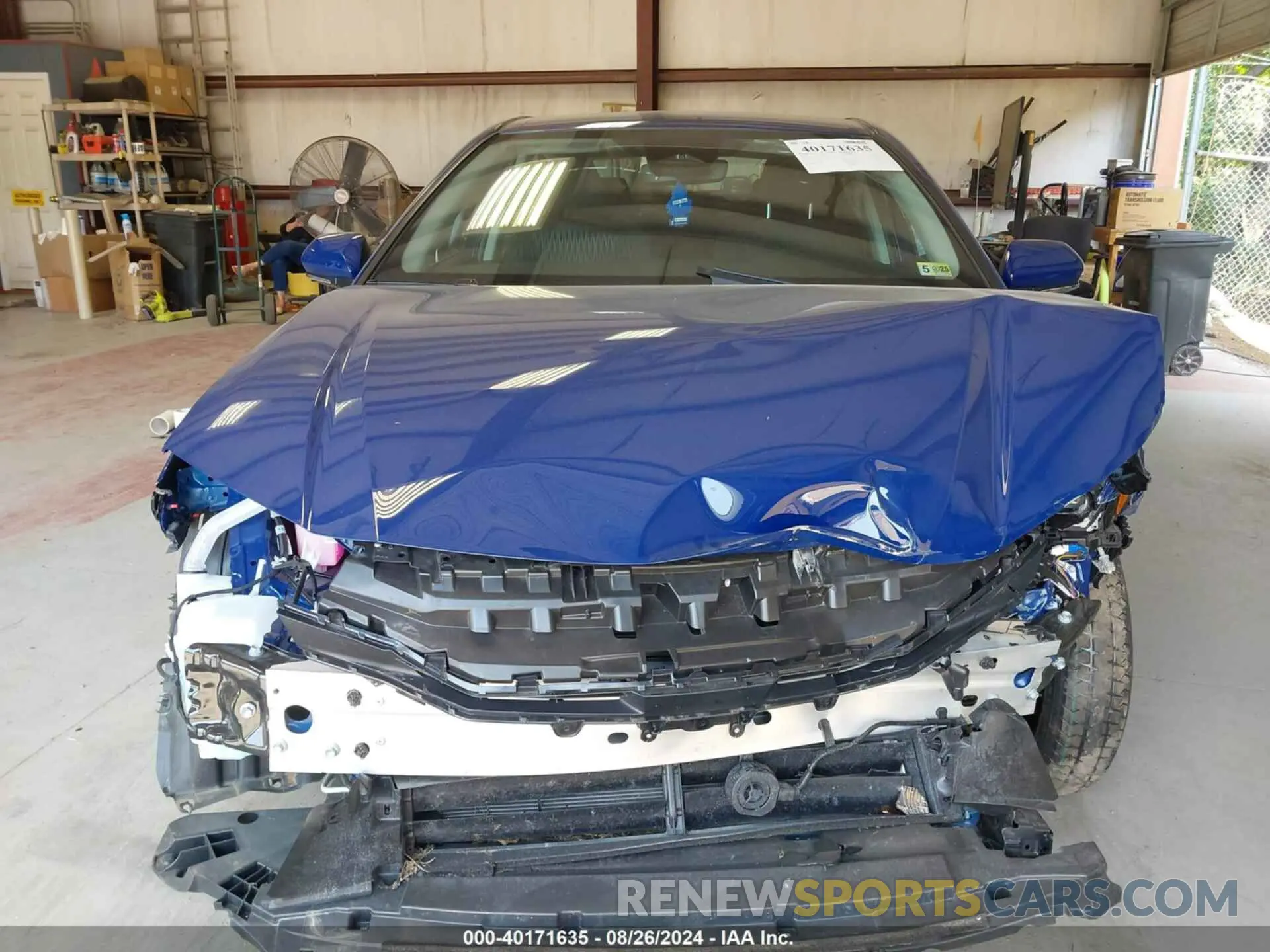 13 fotografías del automóvil dañado 4T1DBADK1SU001338 TOYOTA CAMRY 2025