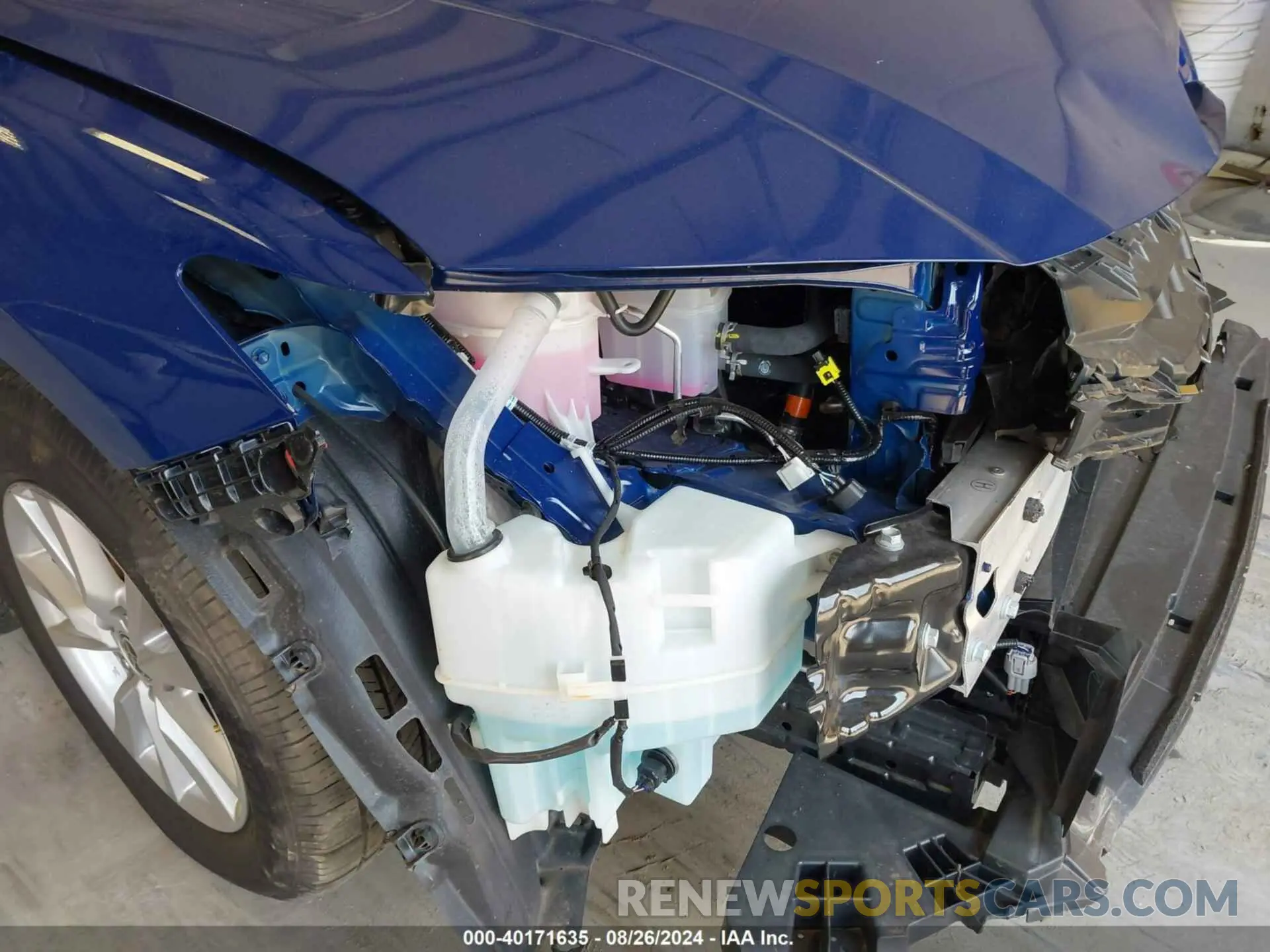 20 fotografías del automóvil dañado 4T1DBADK1SU001338 TOYOTA CAMRY 2025