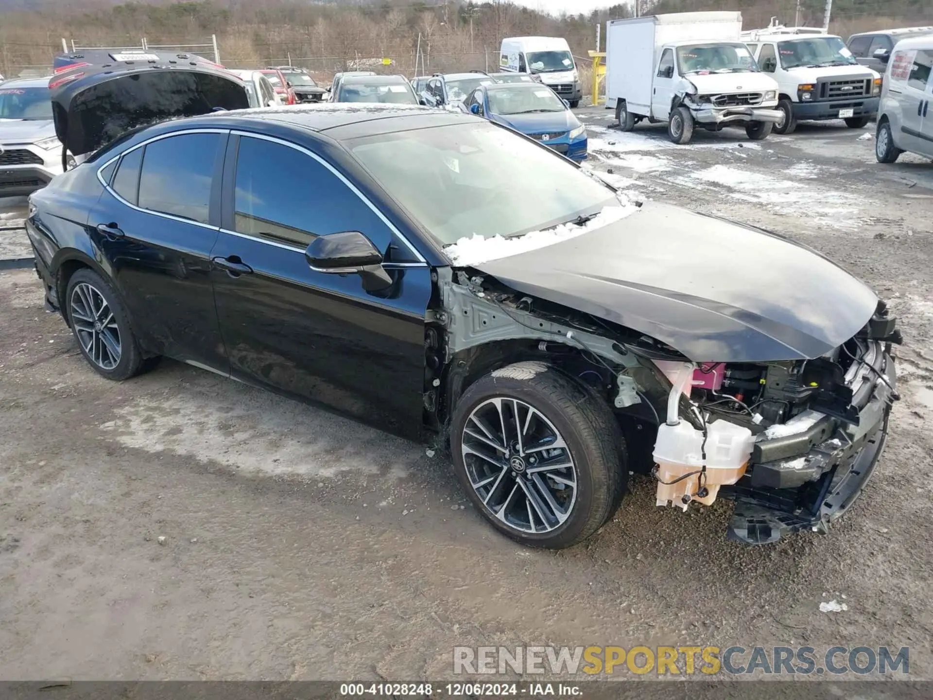 1 fotografías del automóvil dañado 4T1DBADK1SU006264 TOYOTA CAMRY 2025