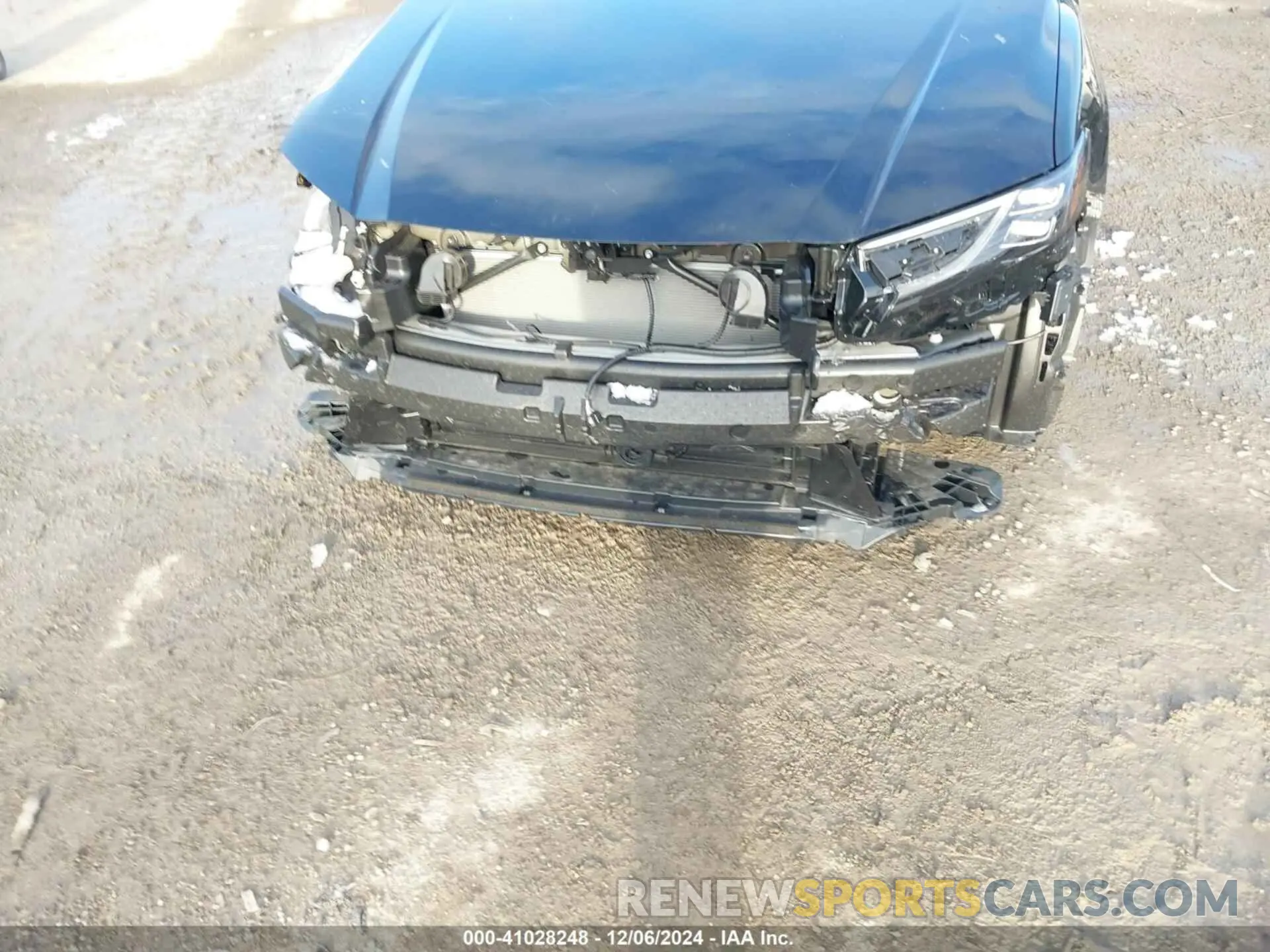 6 fotografías del automóvil dañado 4T1DBADK1SU006264 TOYOTA CAMRY 2025