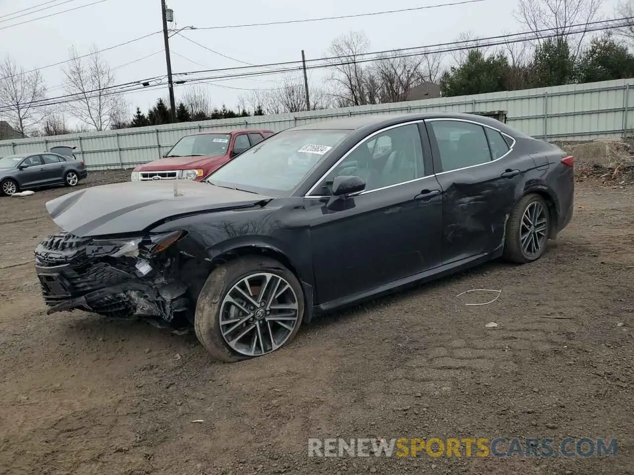1 fotografías del automóvil dañado 4T1DBADK1SU514590 TOYOTA CAMRY 2025