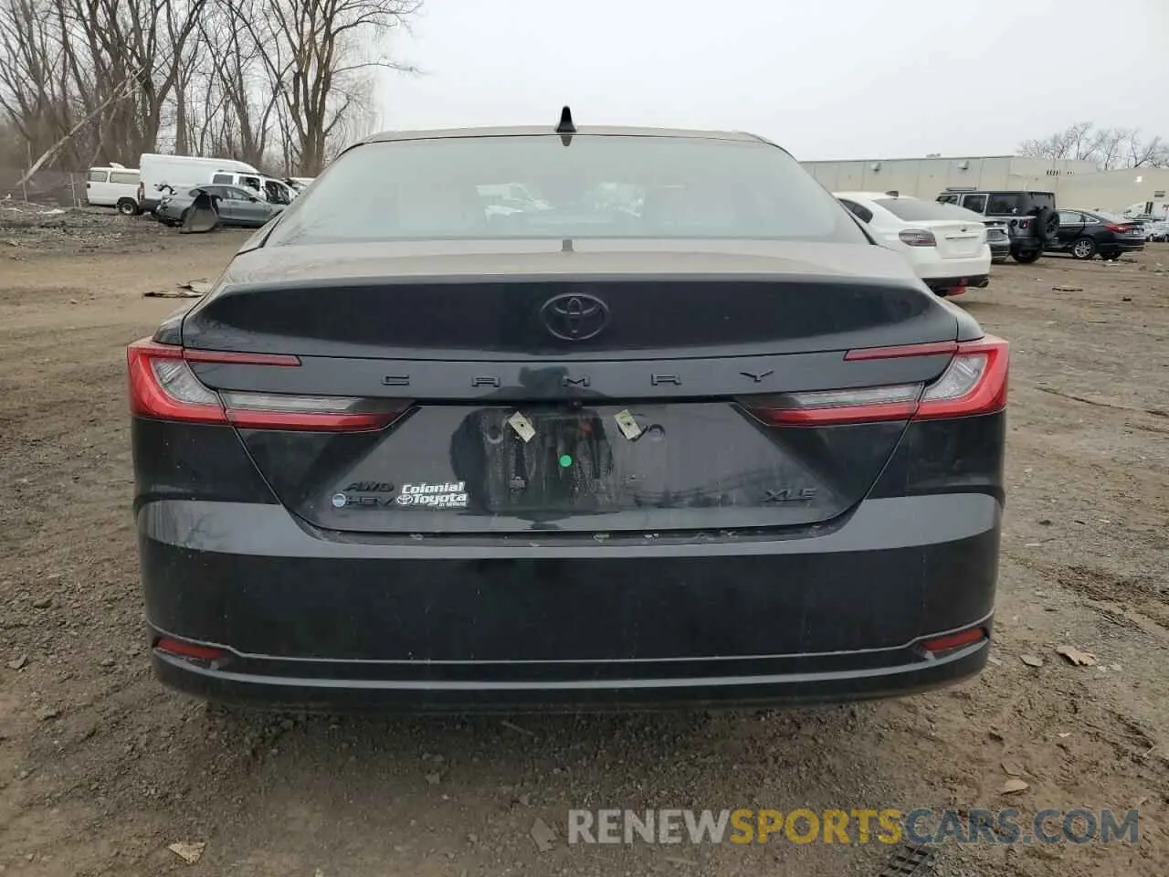 6 fotografías del automóvil dañado 4T1DBADK1SU514590 TOYOTA CAMRY 2025