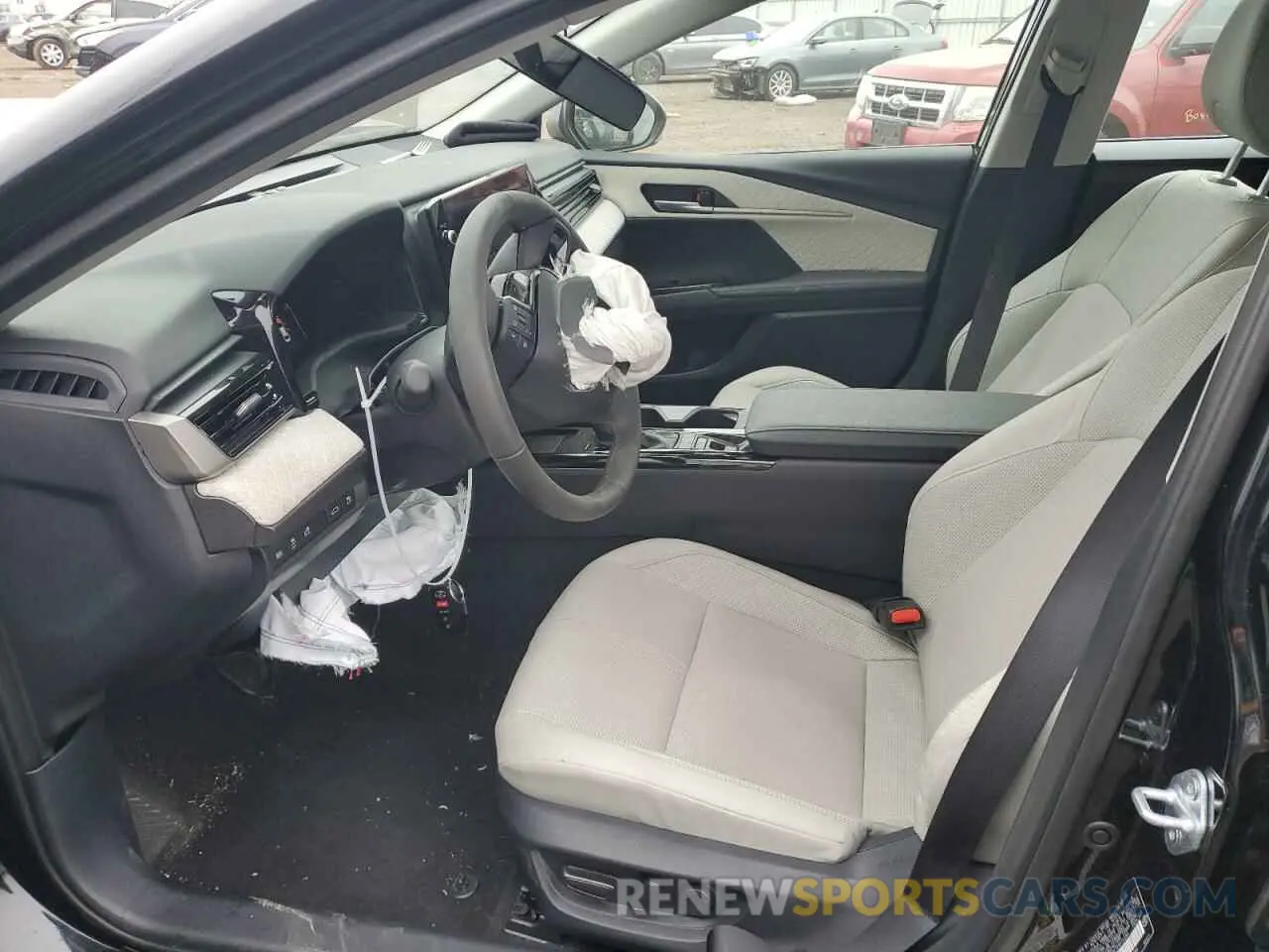 7 fotografías del automóvil dañado 4T1DBADK1SU514590 TOYOTA CAMRY 2025