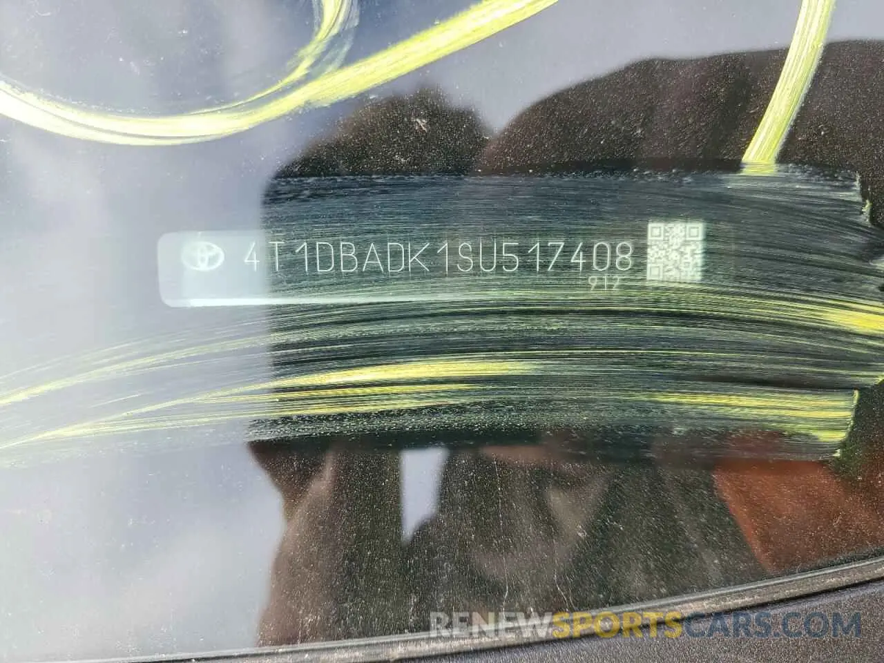 13 fotografías del automóvil dañado 4T1DBADK1SU517408 TOYOTA CAMRY 2025