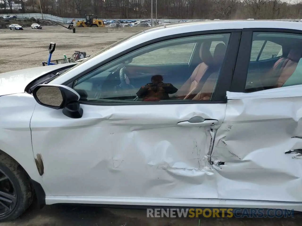 7 fotografías del automóvil dañado 4T1DBADK1SU517408 TOYOTA CAMRY 2025