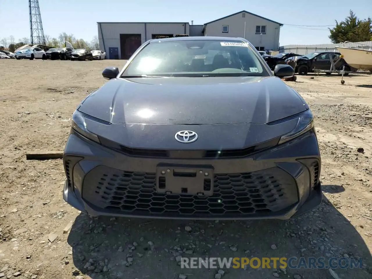 5 fotografías del automóvil dañado 4T1DBADK2SU001459 TOYOTA CAMRY 2025