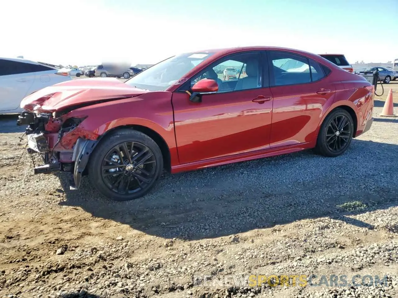 1 fotografías del automóvil dañado 4T1DBADK2SU002871 TOYOTA CAMRY 2025