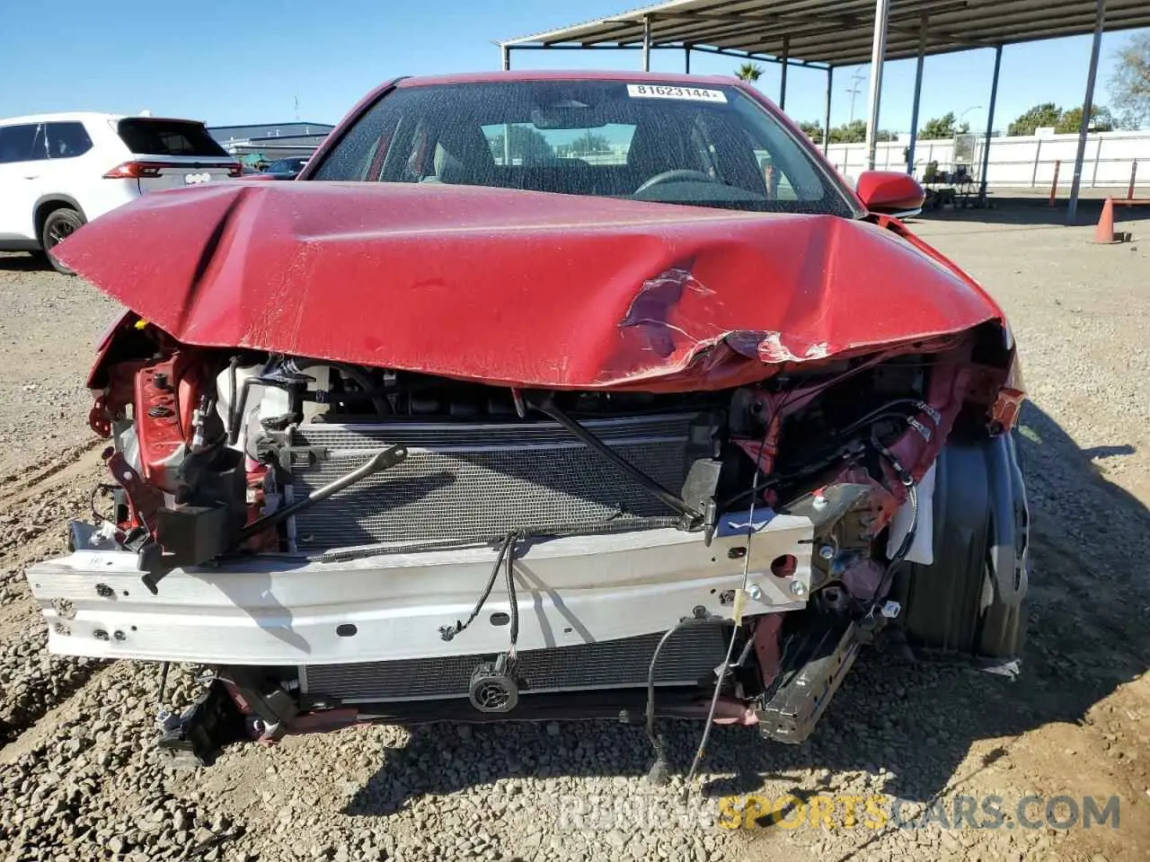 5 fotografías del automóvil dañado 4T1DBADK2SU002871 TOYOTA CAMRY 2025