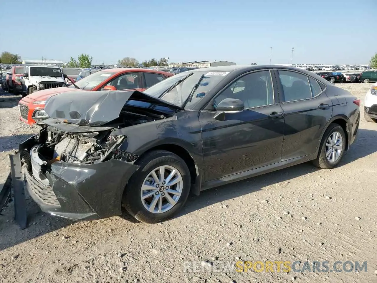1 fotografías del automóvil dañado 4T1DBADK2SU012882 TOYOTA CAMRY 2025