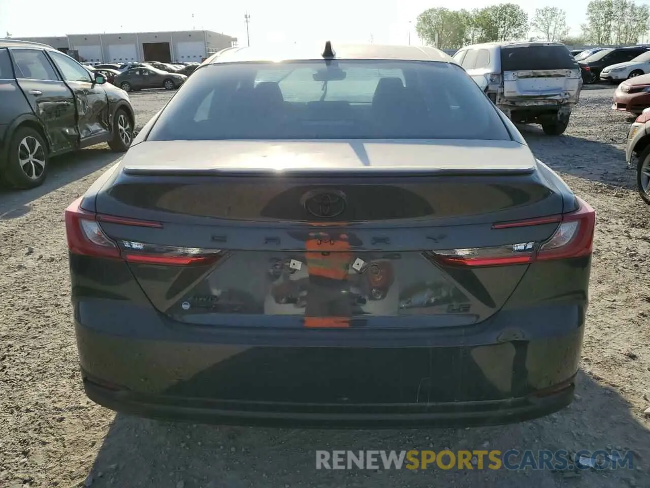 6 fotografías del automóvil dañado 4T1DBADK2SU012882 TOYOTA CAMRY 2025
