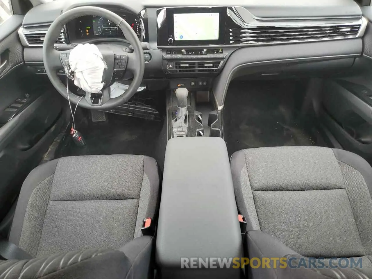 8 fotografías del automóvil dañado 4T1DBADK2SU012882 TOYOTA CAMRY 2025