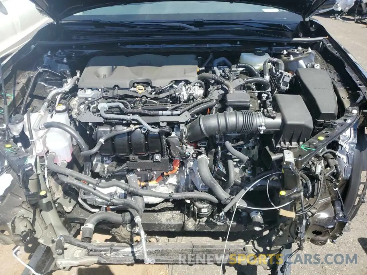 11 fotografías del automóvil dañado 4T1DBADK2SU021386 TOYOTA CAMRY 2025
