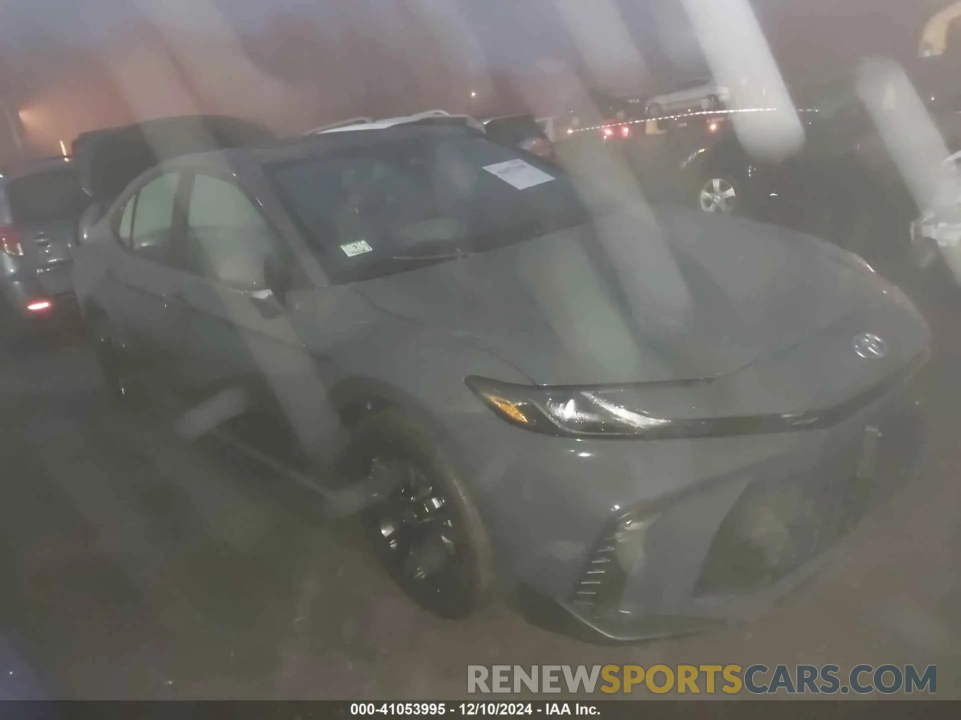 1 fotografías del automóvil dañado 4T1DBADK2SU507812 TOYOTA CAMRY 2025