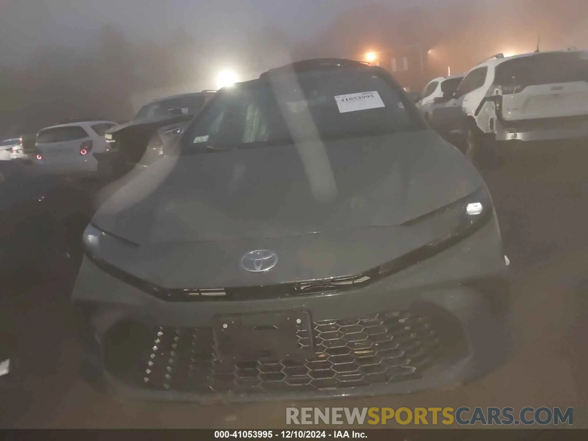 13 fotografías del automóvil dañado 4T1DBADK2SU507812 TOYOTA CAMRY 2025