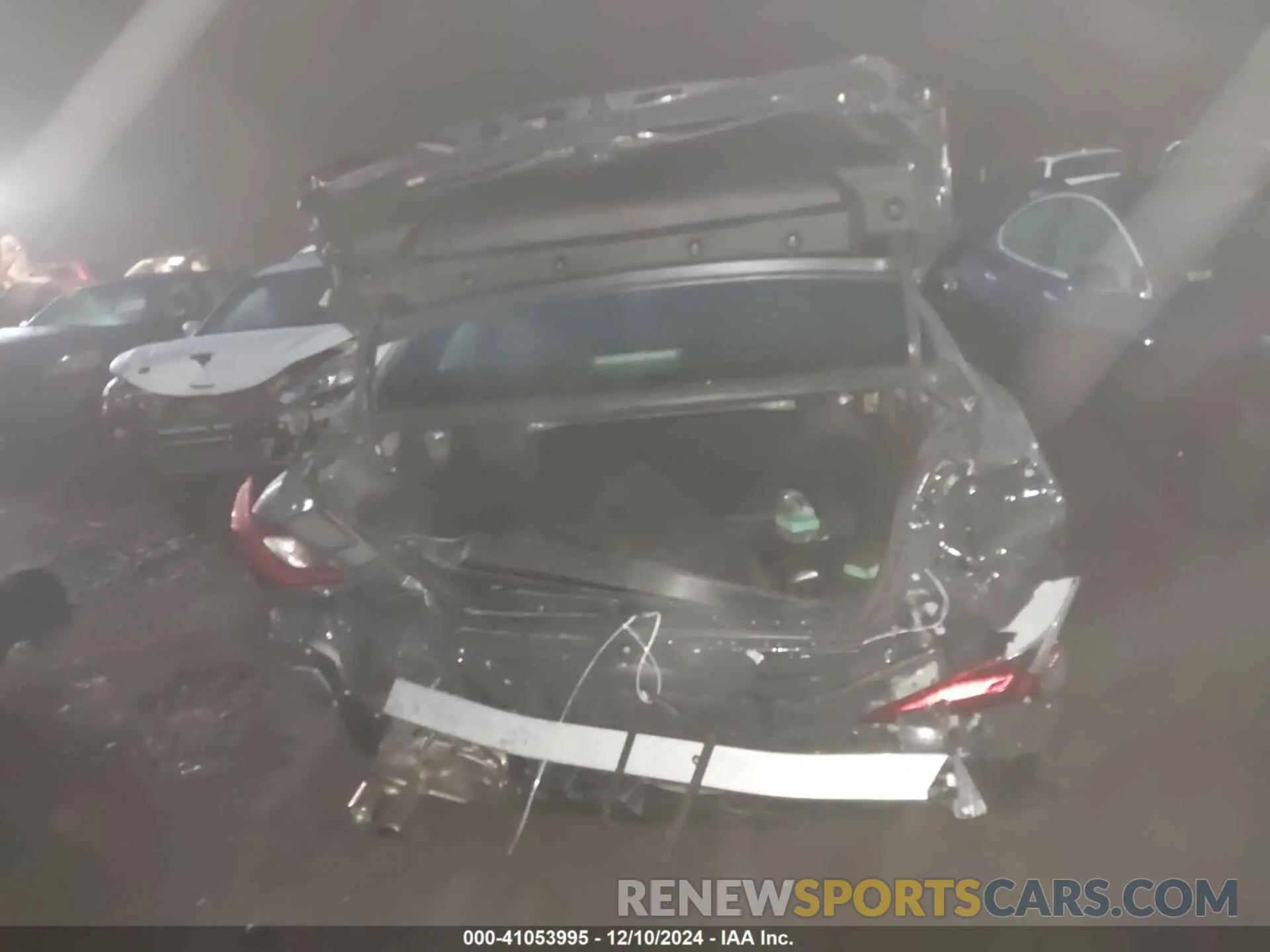 17 fotografías del automóvil dañado 4T1DBADK2SU507812 TOYOTA CAMRY 2025
