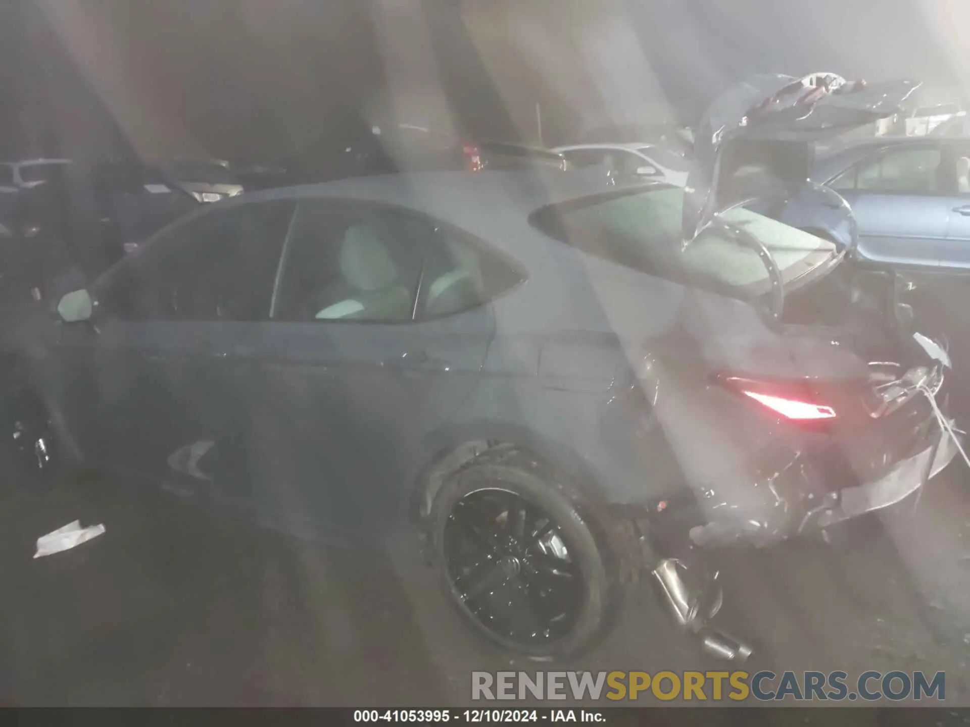 3 fotografías del automóvil dañado 4T1DBADK2SU507812 TOYOTA CAMRY 2025