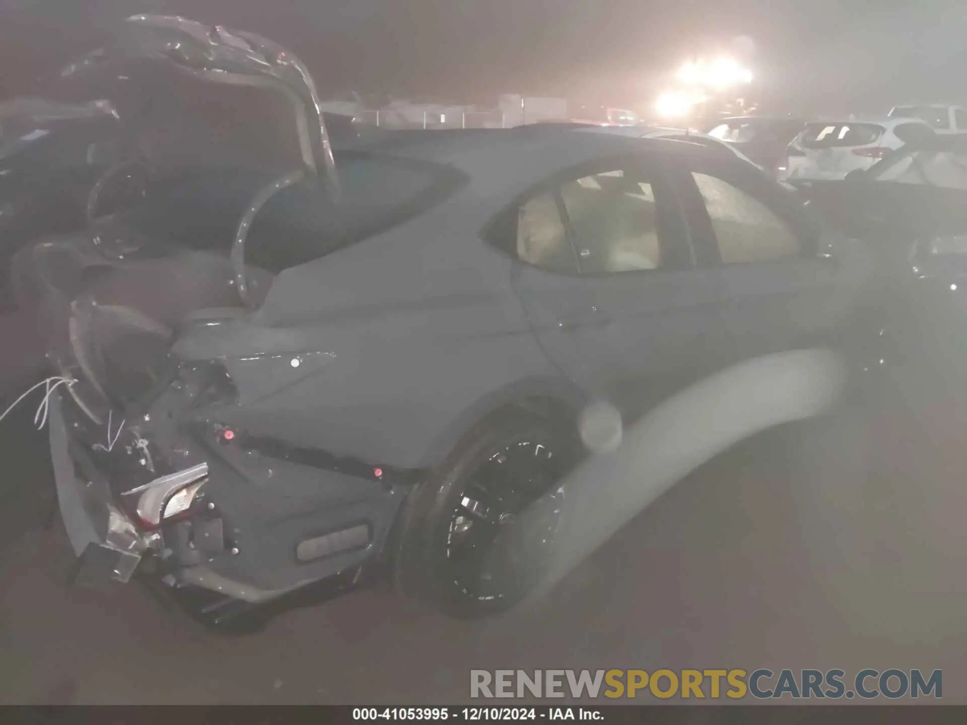4 fotografías del automóvil dañado 4T1DBADK2SU507812 TOYOTA CAMRY 2025