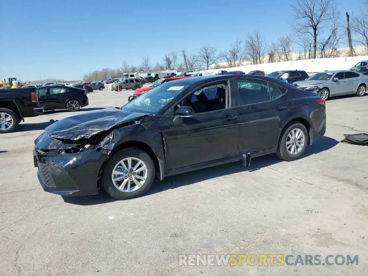 1 fotografías del automóvil dañado 4T1DBADK2SU520558 TOYOTA CAMRY 2025