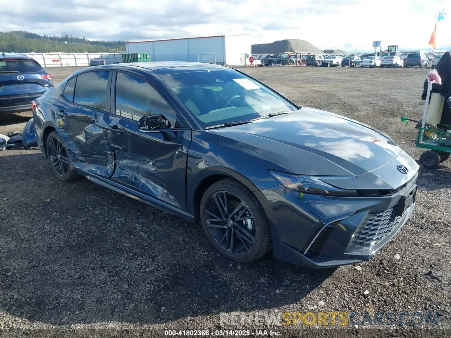 1 fotografías del automóvil dañado 4T1DBADK2SU521774 TOYOTA CAMRY 2025