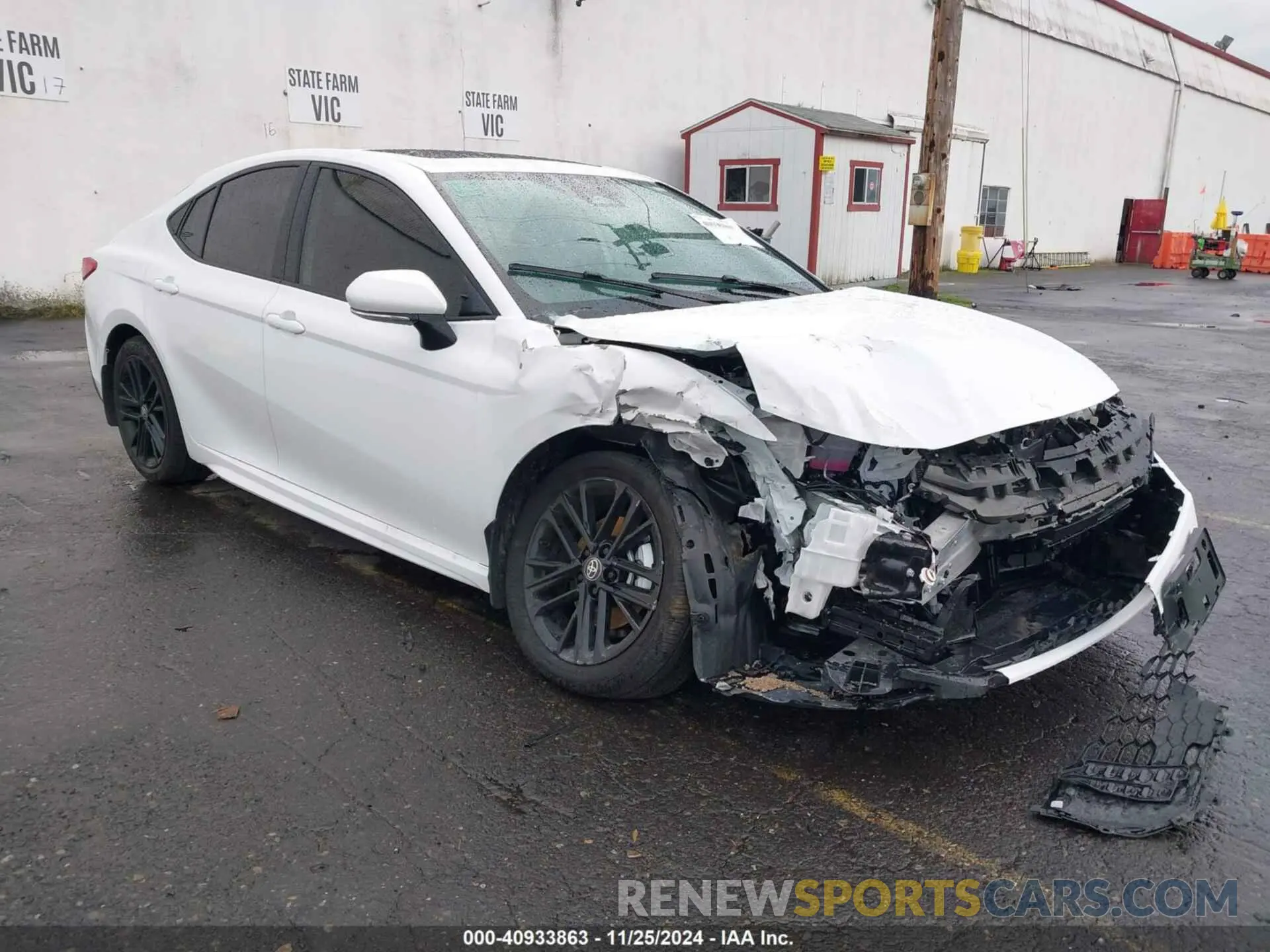 1 fotografías del automóvil dañado 4T1DBADK3SU006380 TOYOTA CAMRY 2025