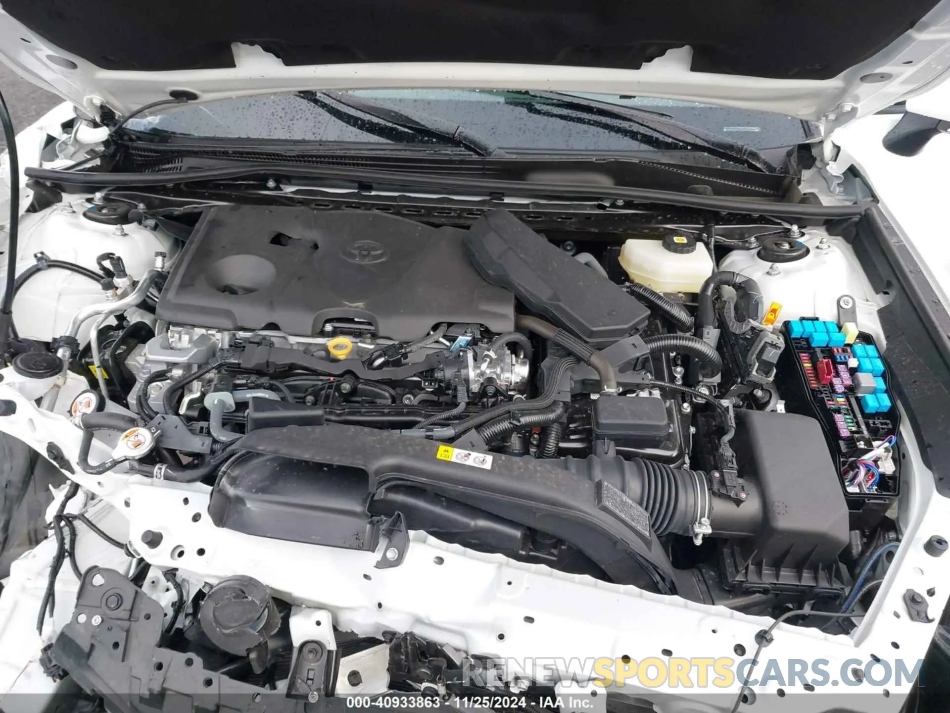 10 fotografías del automóvil dañado 4T1DBADK3SU006380 TOYOTA CAMRY 2025