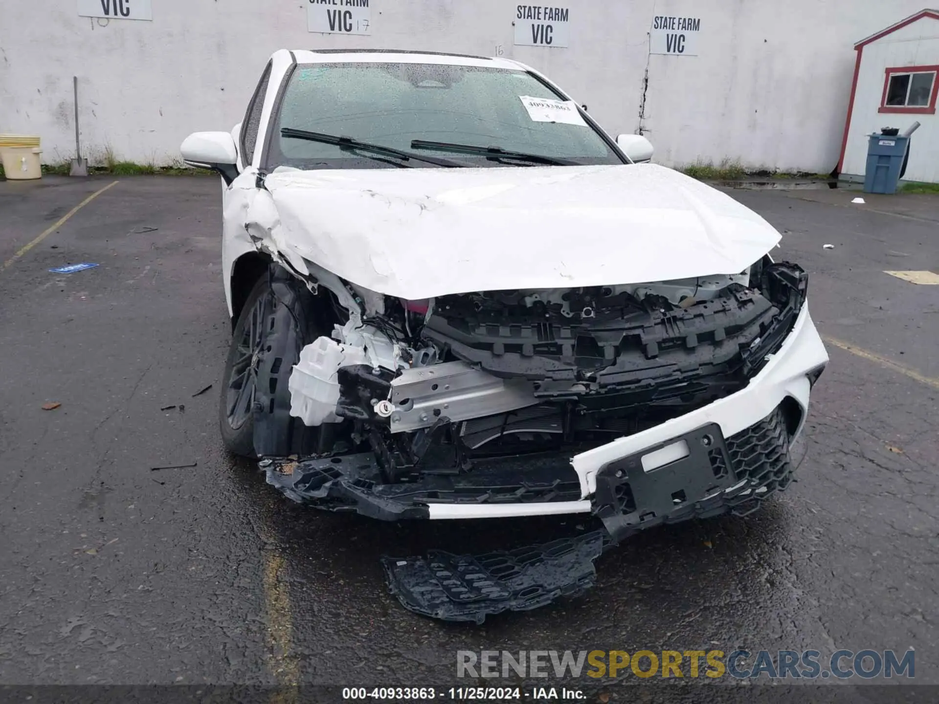 6 fotografías del automóvil dañado 4T1DBADK3SU006380 TOYOTA CAMRY 2025