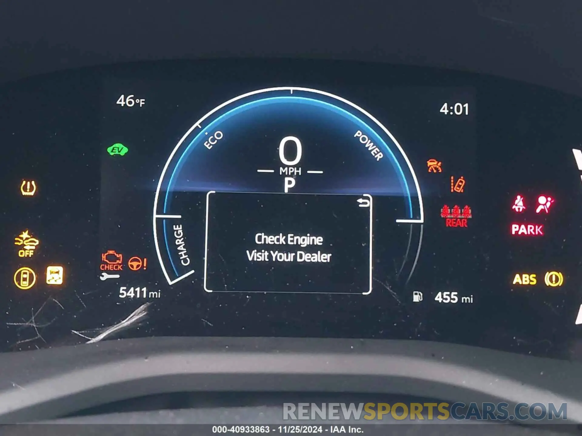 7 fotografías del automóvil dañado 4T1DBADK3SU006380 TOYOTA CAMRY 2025